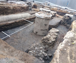zeszów: Archeolodzy odkryli pozostałości murów Bramy Sandomierskie
