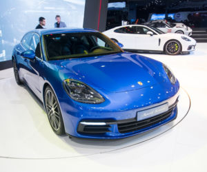 Porsche Panamera Sport Turismo na Poznań Motor Show 2017