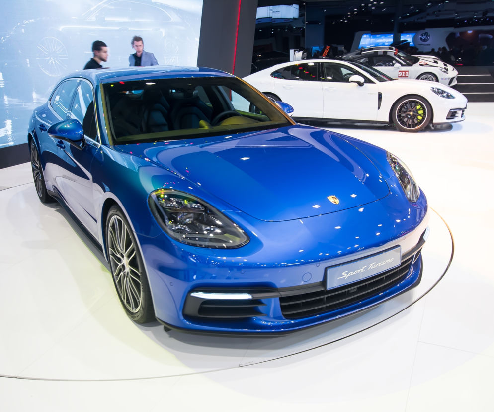 Porsche Panamera Sport Turismo na Poznań Motor Show 2017