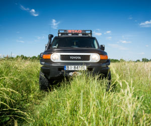 Toyota FJ Cruiser 4.0 V6 z instalacją CNG