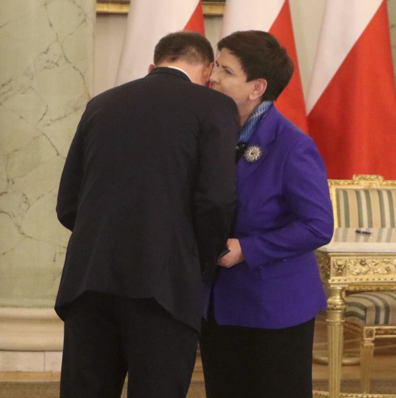Szydło i Duda zakładają partię?!