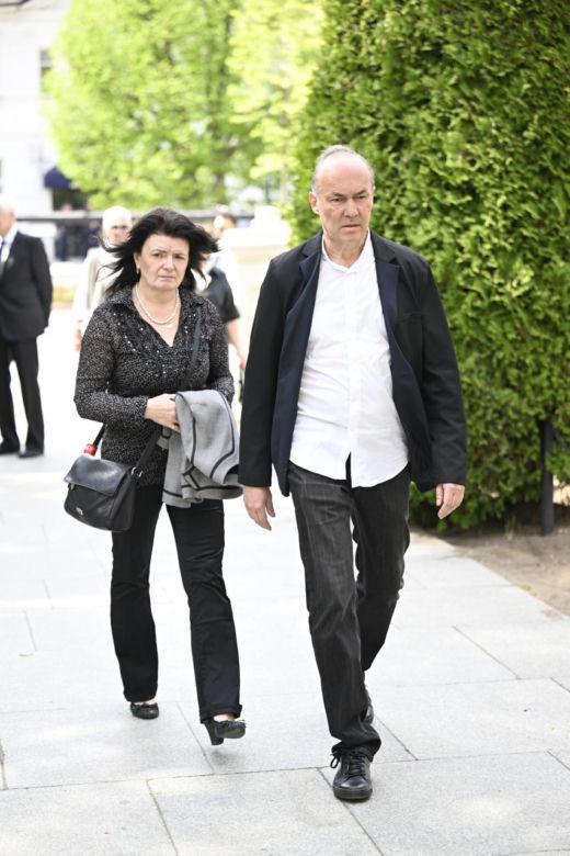 Pogrzeb Andrzeja Olechowskiego