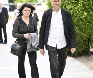 Pogrzeb Andrzeja Olechowskiego