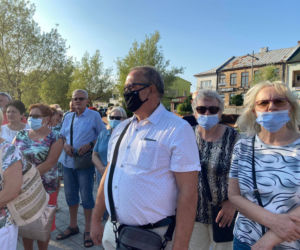 Lex TVN: PROTESTY W CAŁEJ POLSCE 10.08. Protestowali tez w Starachowicach