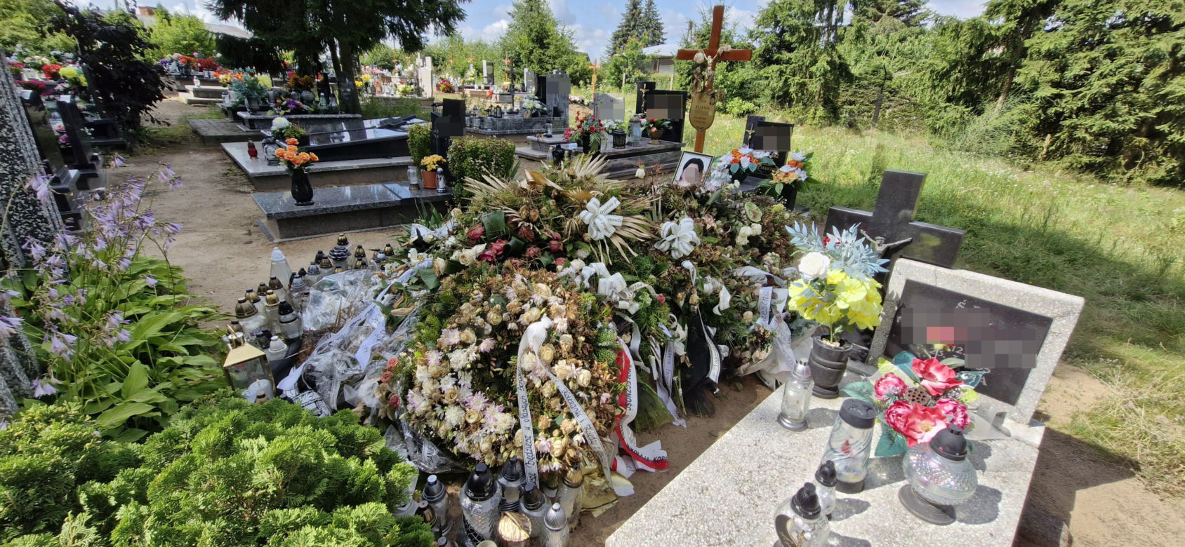 Grób 24-letniej Klaudii z Torunia