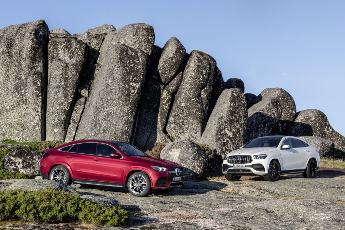 Mercedes-AMG GLE 53 4MATIC+ Coupe (2020)
