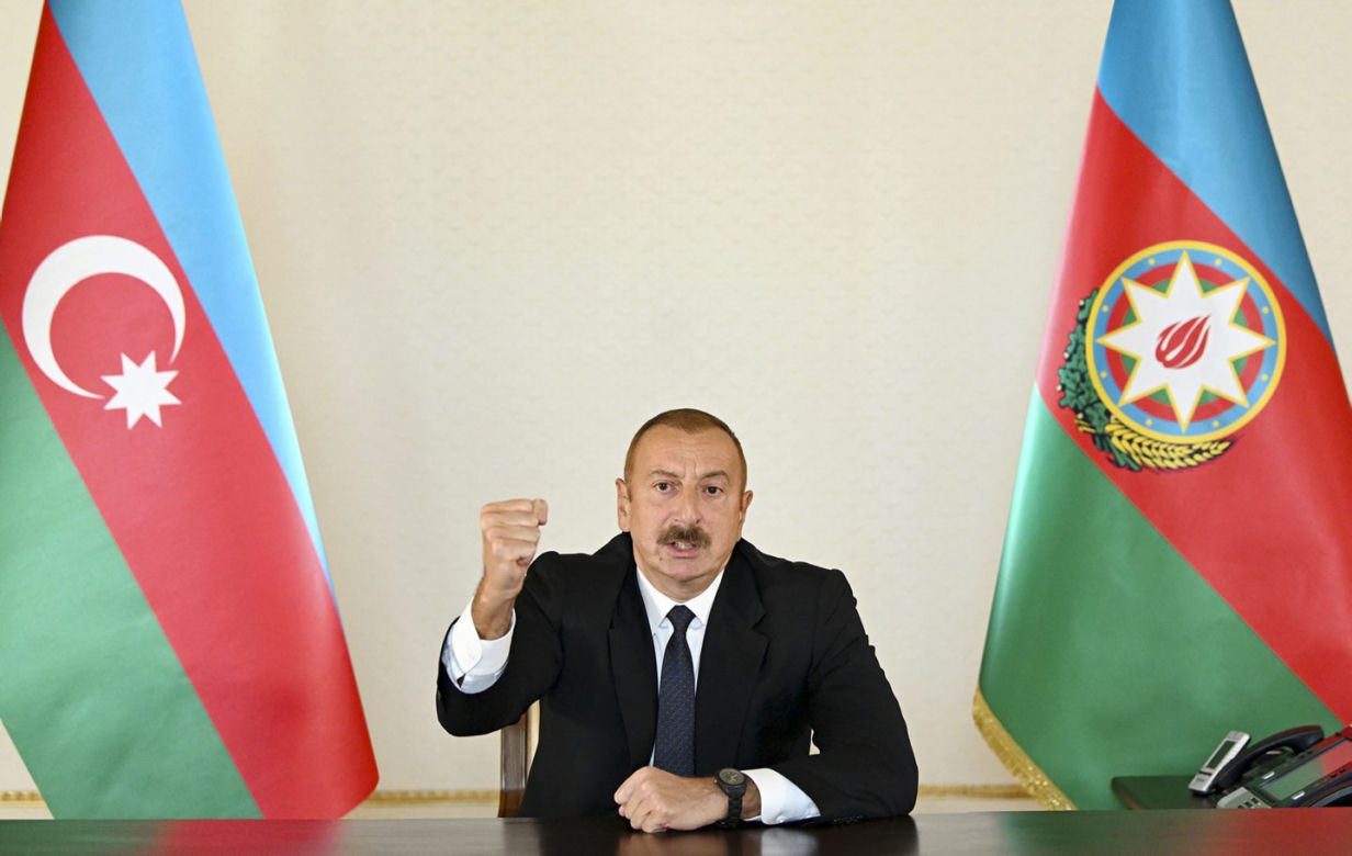 Konflikt zbrojny Armenia - Azerbejdżan