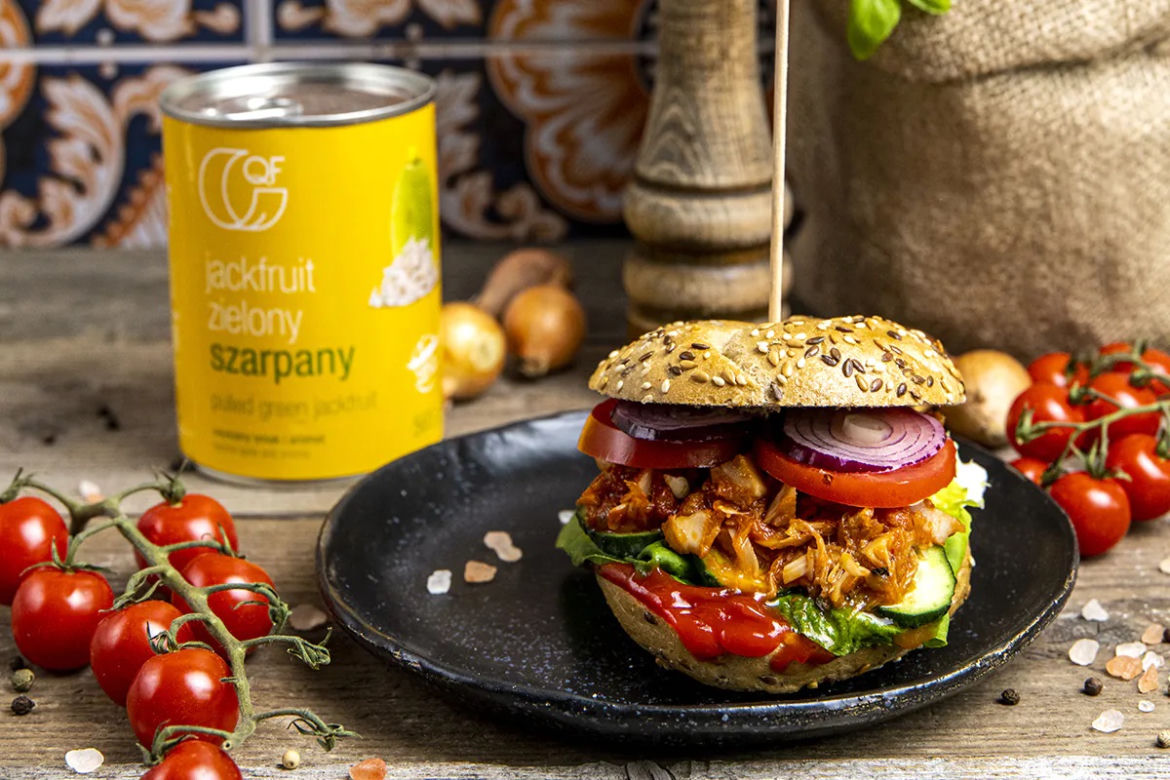 TACO Z SZARPANYM JACKFRUITEM ZIELONYM
