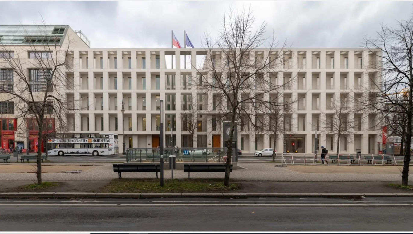 Nowa ambasada RP w Berlinie