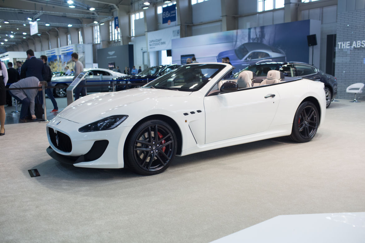 Maserati GranCabrio MC