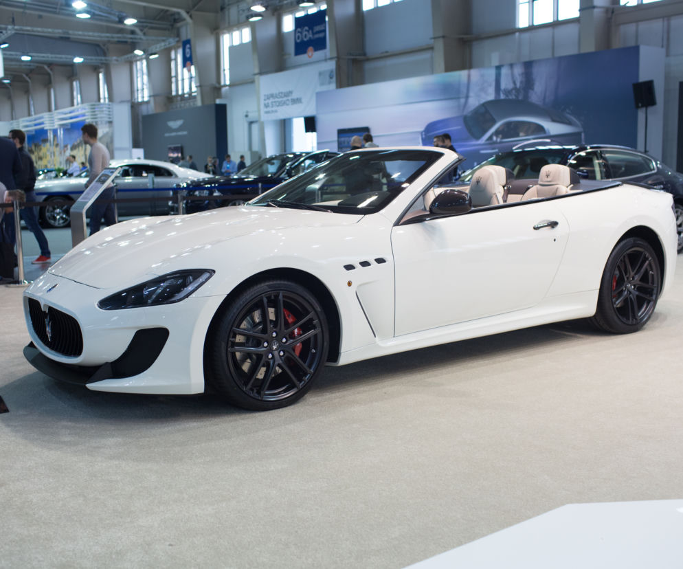 Maserati GranCabrio MC