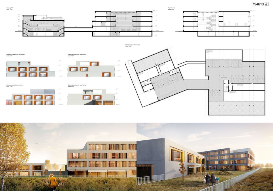Architektura, która uczy – wyniki konkursu na projekt szkoły przy ul. Zaruby w Warszawie