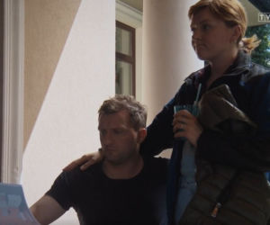 M jak miłość odc. 1600. Bartek (Arkadiusz Smoleński), Ula (Iga Krefft)