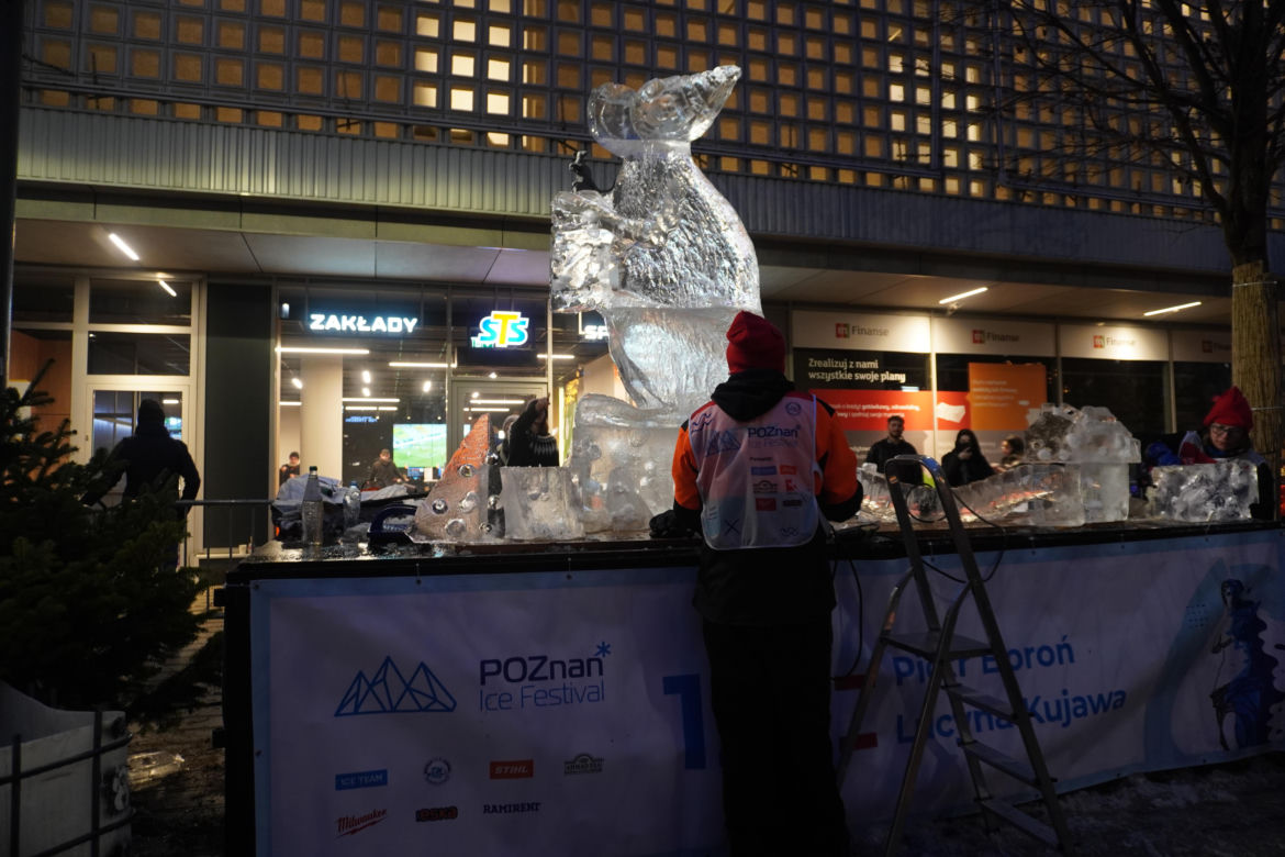 Finał Poznań Ice Festival 2023