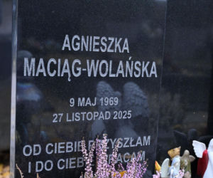 Tak wygląda grób Agnieszki Maciąg