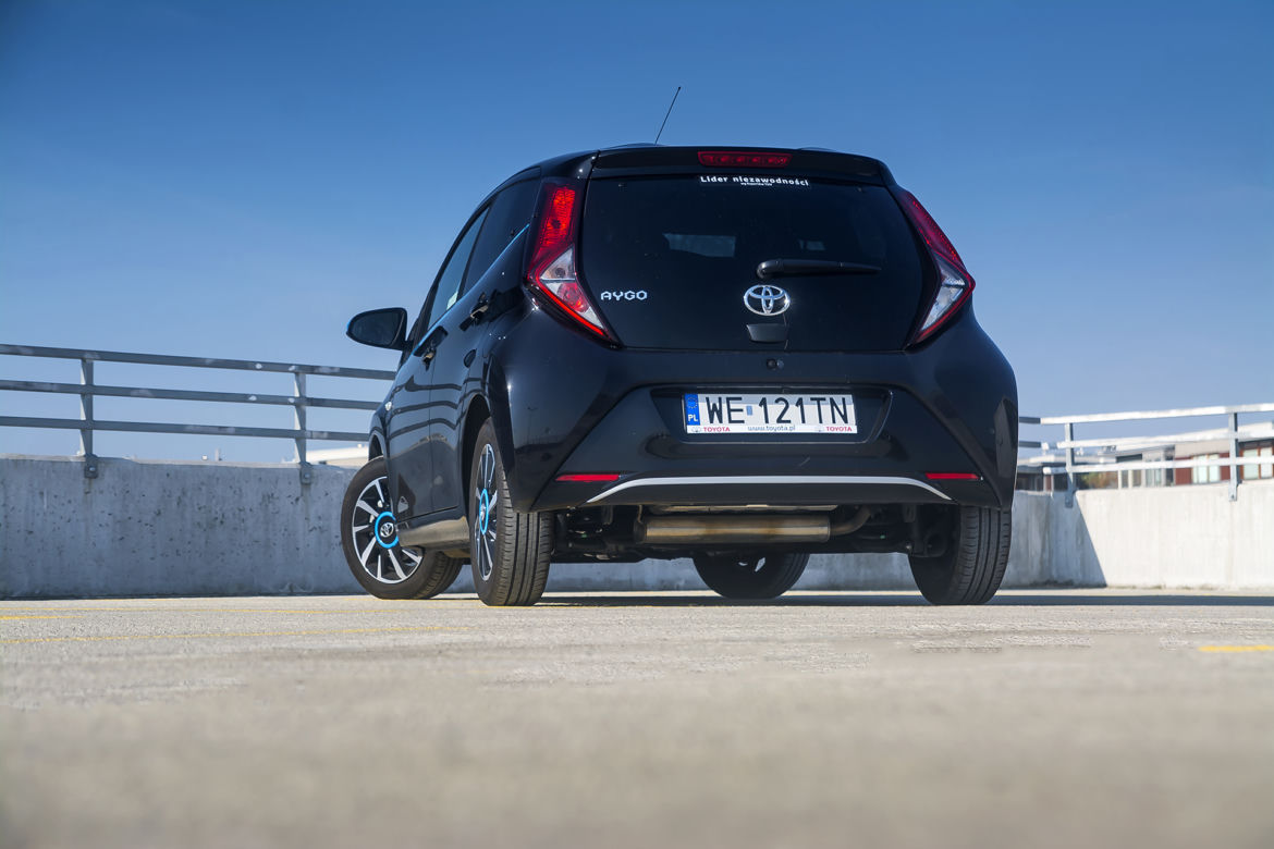 Toyota Aygo Selection x-treme 1.0 VVT-i 72 KM