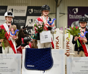 Skakali na kucach i dużych koniach. W Lesznie odbyły się Mistrzostwa Polski i Puchar Polski Dzieci i Młodzieży