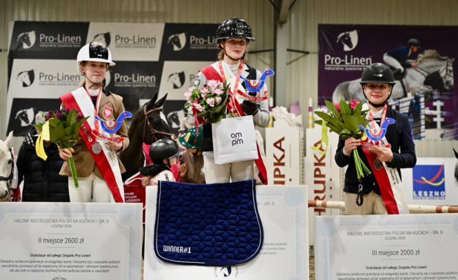 Skakali na kucach i dużych koniach. W Lesznie odbyły się Mistrzostwa Polski i Puchar Polski Dzieci i Młodzieży