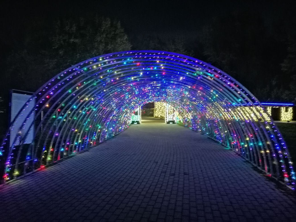 Ogród Świateł Kraków Piotruś Pan i Nibylandia 