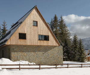 Shelter House w Kościelisku. Projekt: Karpiel Steindel Architektura