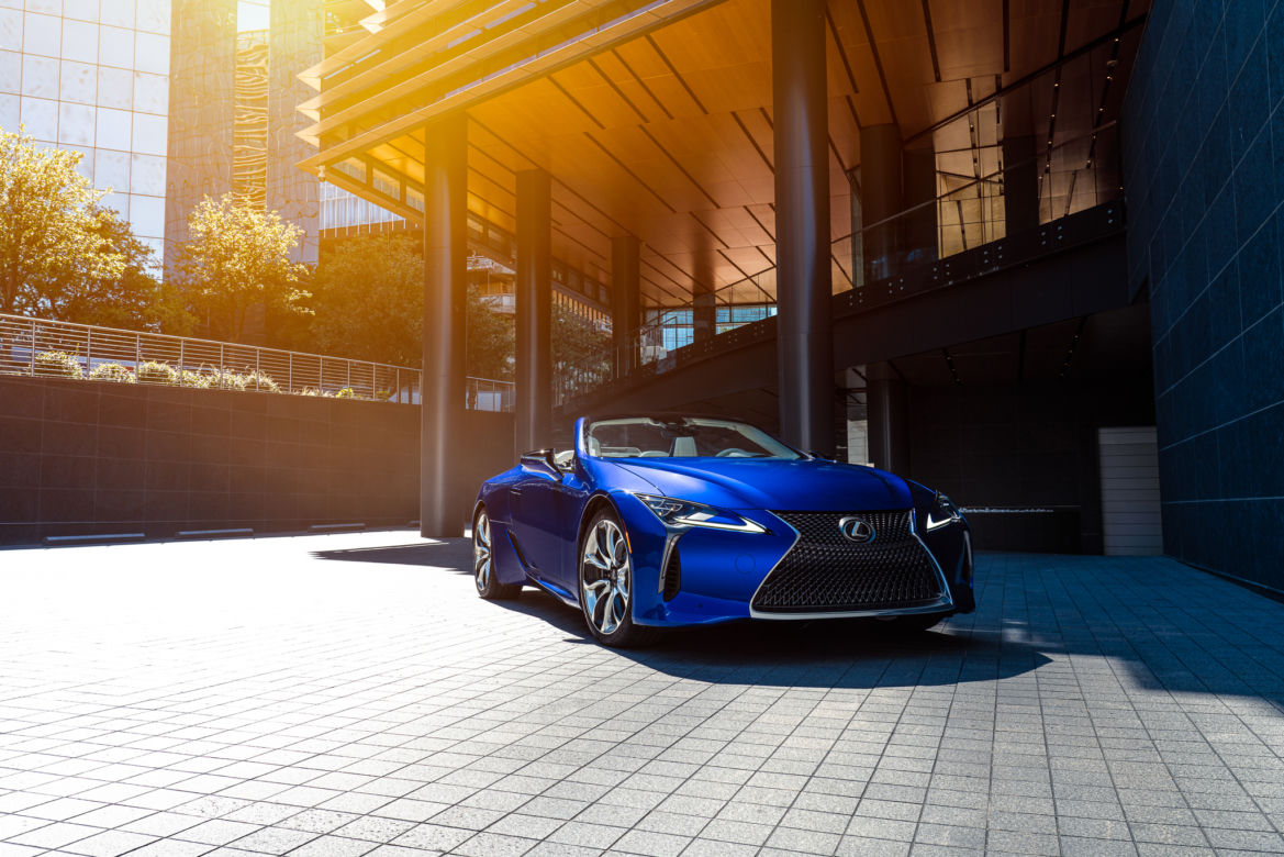 (2021) Lexus LC 500 Convertible Regatta Edition