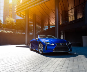 (2021) Lexus LC 500 Convertible Regatta Edition