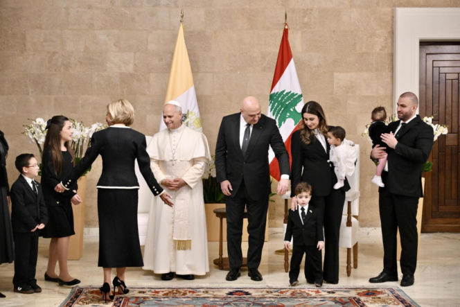 Papież Leon XIV w Libanie: „Pokój to pragnienie i powołanie”