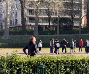 Borys Budka trenuje w Brukseli