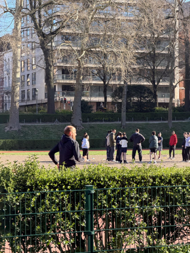 Borys Budka trenuje w Brukseli