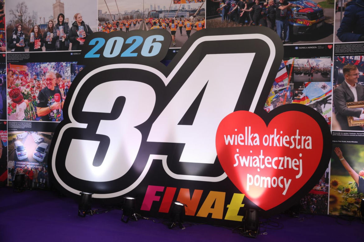 Finał WOŚP 2026 w Warszawie