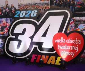 Finał WOŚP 2026 w Warszawie