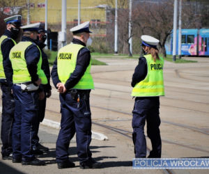 Szkolenie MPK Wrocław dla policjantów z drogówki