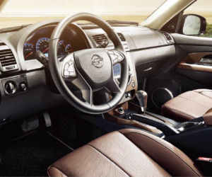 2015 SsangYong Rexton