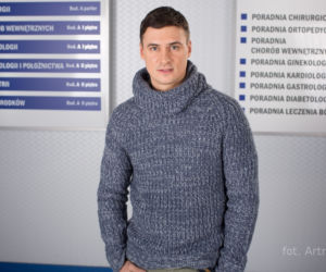Na dobre i na złe odc. 557. Krzysztof Radwan (Mateusz Damięcki)