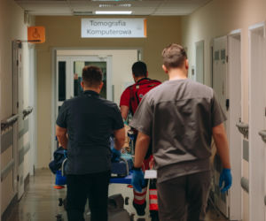 To prawdopodobnie najlepszy szpital leczący udary mózgu. USK nr 4 w Lublinie ze światowym wyróżnieniem