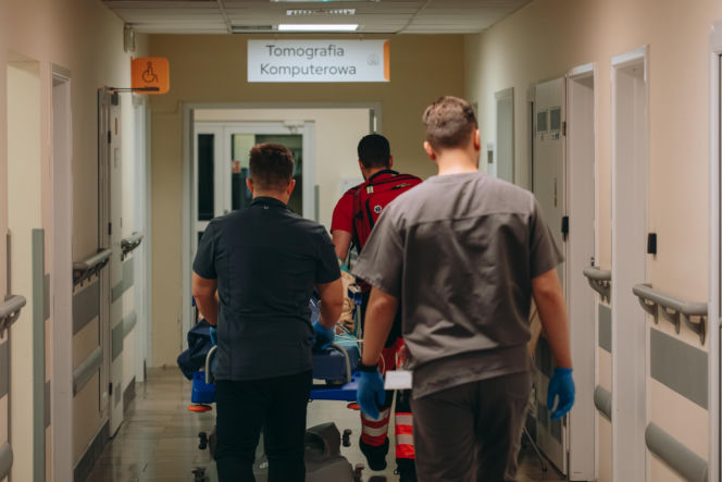 To prawdopodobnie najlepszy szpital leczący udary mózgu. USK nr 4 w Lublinie ze światowym wyróżnieniem
