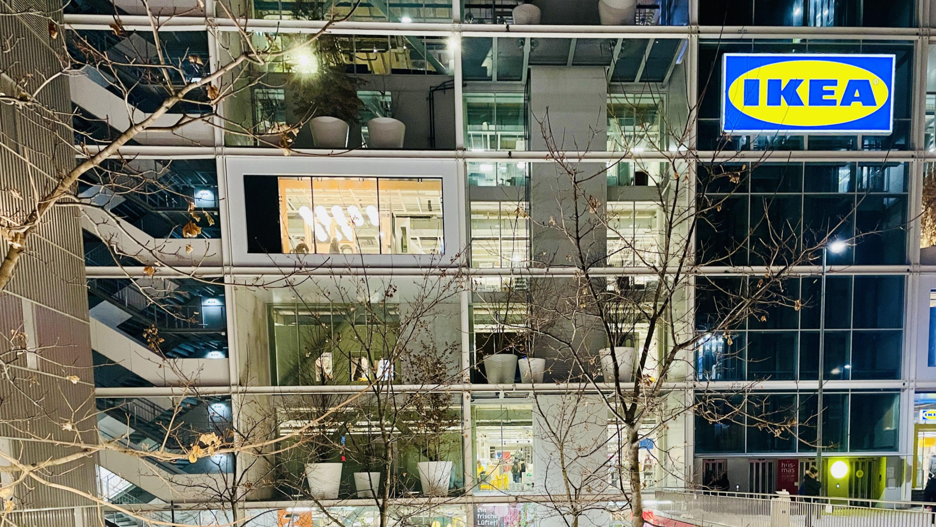Sklep IKEA w Wiedniu