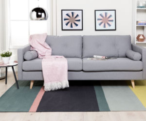 Scandi plus glamour