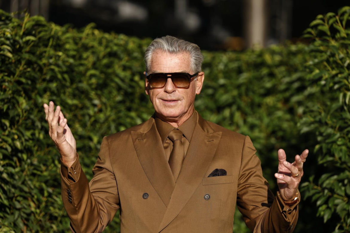 Pierce Brosnan