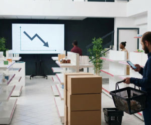 Raport o kondycji handlu: Ewolucja zachowań konsumenckich w cieniu spadających statystyk