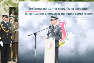 Zmiana na czele DORSZ. Generał Ireneusz Nowak przejmuje obowiązki