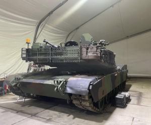 Nowe czołgi Abrams M1A2 SEPv3 na stałe w Poznaniu. Koniec z rotacją sprzętu