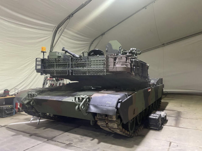 Nowe czołgi Abrams M1A2 SEPv3 na stałe w Poznaniu. Koniec z rotacją sprzętu