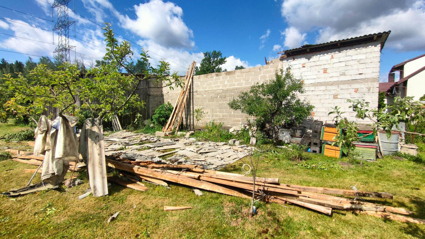 Burze nad województwem łódzkim. Strażacy interweniowali blisko 240 razy