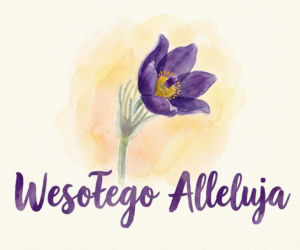 Oryginalna kartka wielkanocna