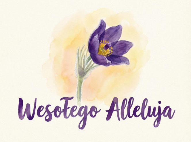 Oryginalna kartka wielkanocna