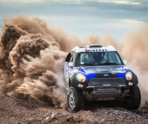 Mini All4 Racing
