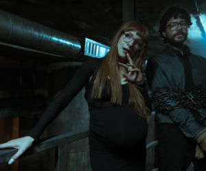 Dom z papieru, sezon 5: Profesor (Álvaro Morte), Sierra (Najwa Nimri)