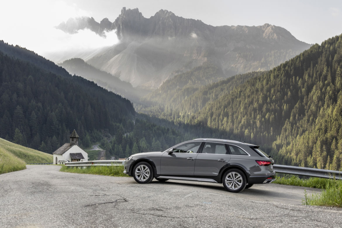 Audi A4 allroad quattro