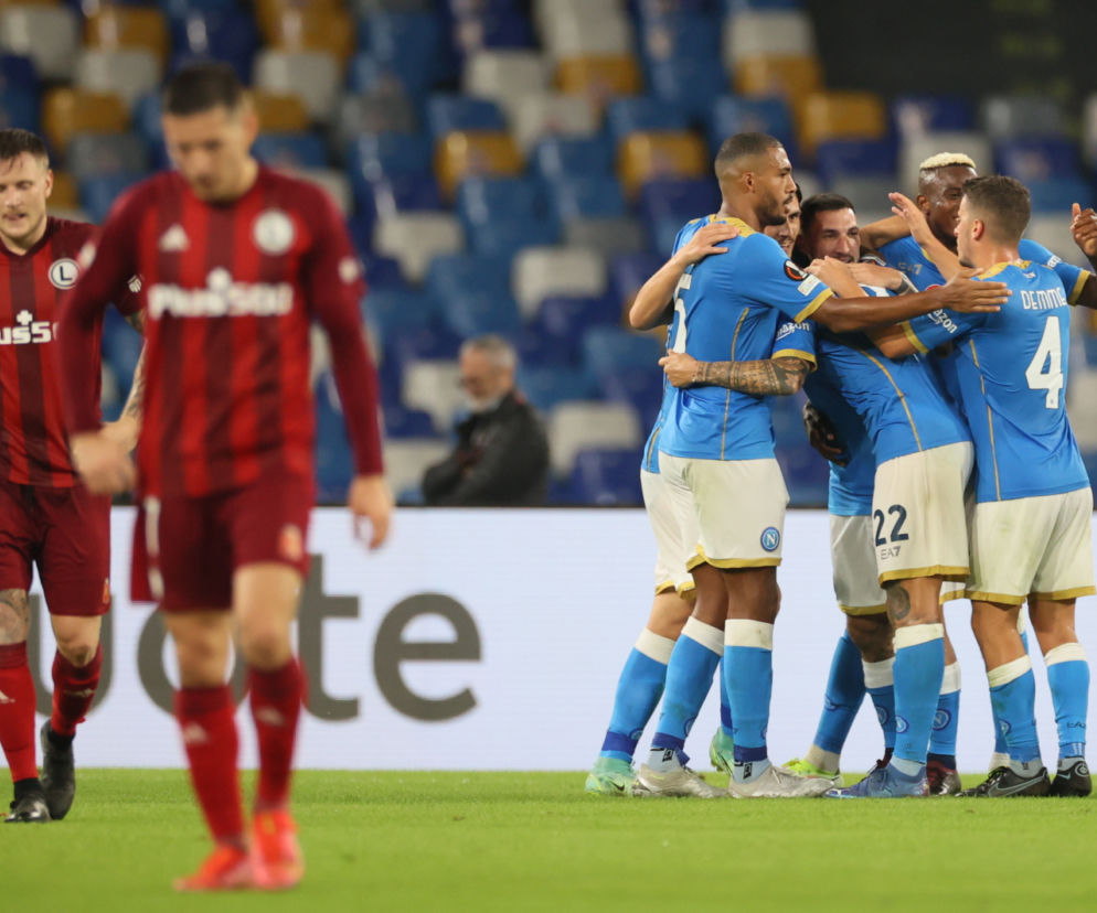 Napoli - Legia Warszawa